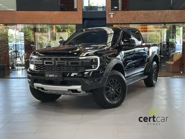 Carro Ford Ranger Cabine Dupla 2024 Ranger Raptor 3.0 V6 Bi-Turbo 4WD AUT.