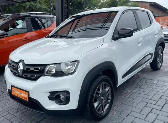 Carro Renault Kwid 2019 Intense 1.0 12v SCe (Flex)