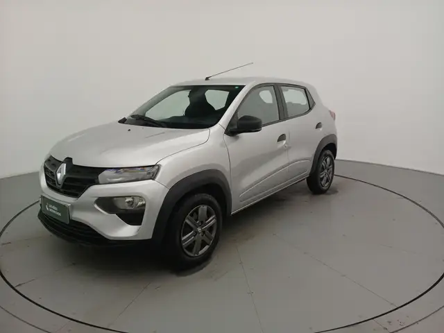 Carro Renault Kwid 2025 Zen 1.0 12v SCe (Flex)