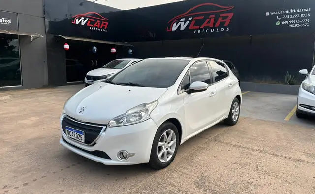 Carro Peugeot 208 2016 Allure 1.6 16V (Flex) (Aut)