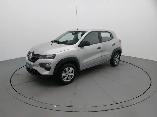 Carro Renault Kwid 2025 Zen 1.0 12v SCe (Flex)