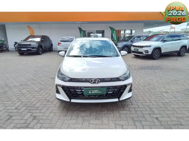 Carro Hyundai HB20S 2025 Comfort Plus 1.0 Turbo (Aut.)