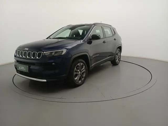 Carro Jeep Compass 2024 Longitude 1.3 T270 (Aut) (Flex)