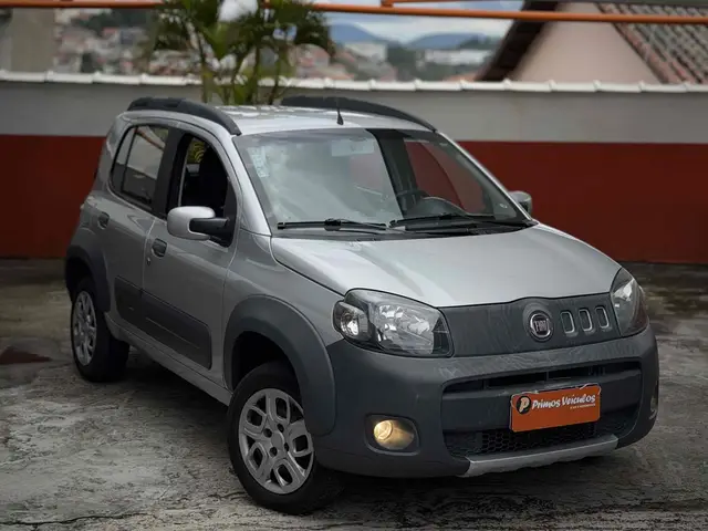 Carro Fiat Uno 2012 Way 1.0 8V (Flex) 4p