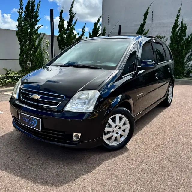 Carro Chevrolet Meriva 2010 Premium 1.8 (Flex) (easytronic)