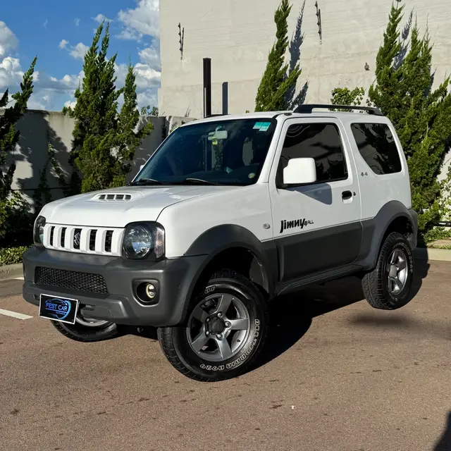 Carro Suzuki Jimny 2016 1.3 4WD 4All