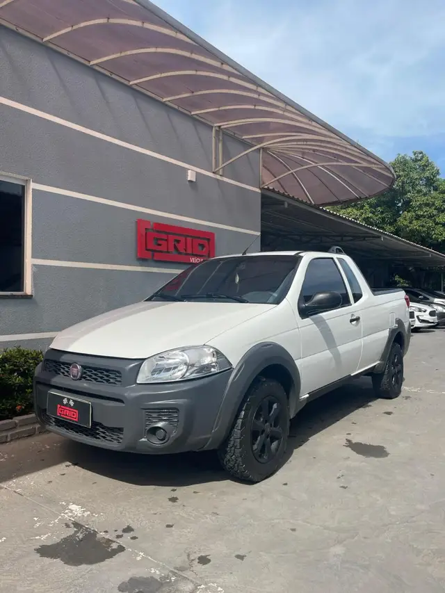 Carro Fiat Strada 2020 Hard Working 1.4 (Flex) (Cabine Estendida)