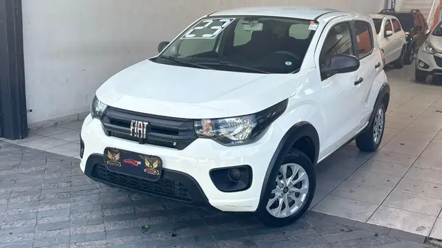 Carro Fiat Mobi 2023 Like 1.0 (Flex)