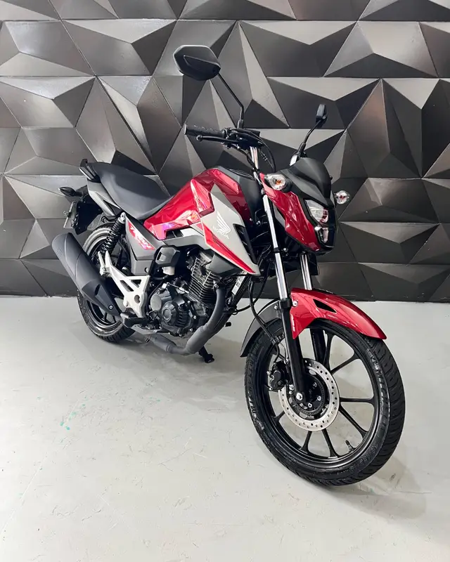 Moto Honda CG 160 2025 Titan