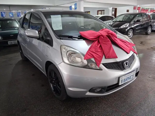 Carro Honda Fit 2009 1.5 16v EXL CVT (Flex)