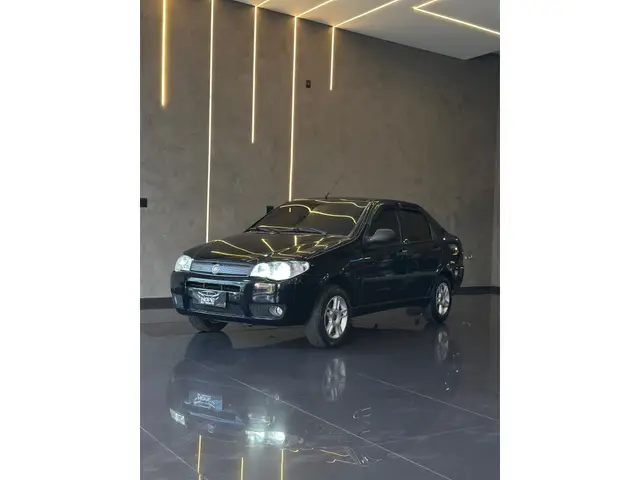 Carro Fiat Siena 2010 EL 1.0 8V (Flex)