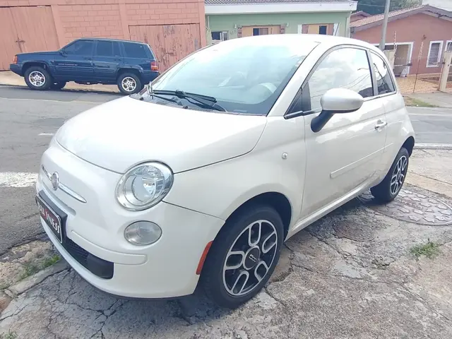 Carro Fiat 500 2013 Cult 1.4 8V