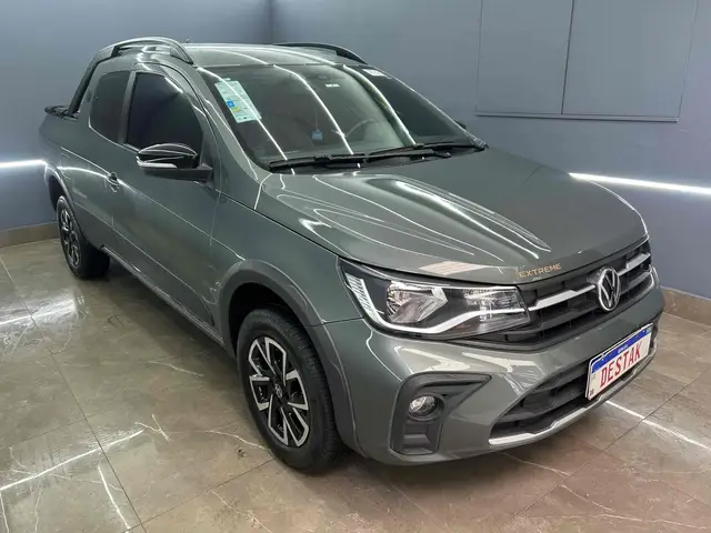 Carro Volkswagen Saveiro 2025 Extreme CD 1.6