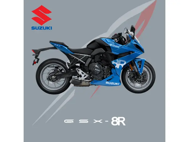 Moto Suzuki GSX-8R 2026 (ABS)