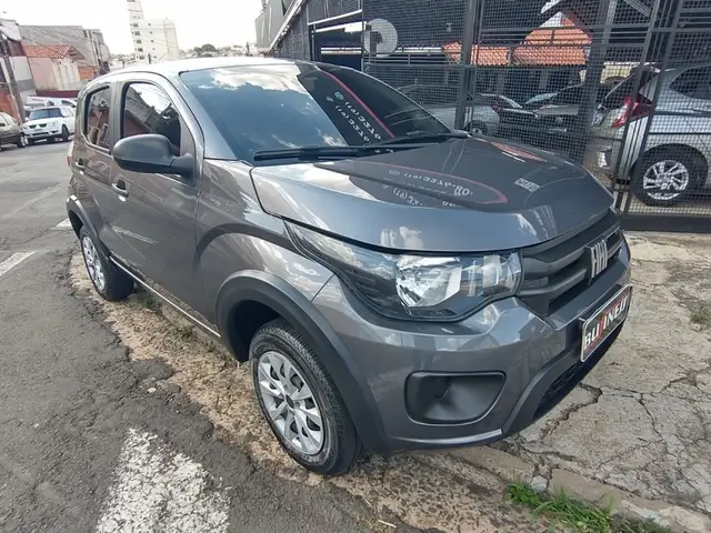 Carro Fiat Mobi 2023 Like 1.0 (Flex)