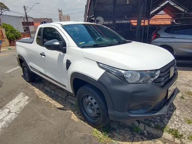 Carro Fiat Strada 2022 Endurance 1.4 CS