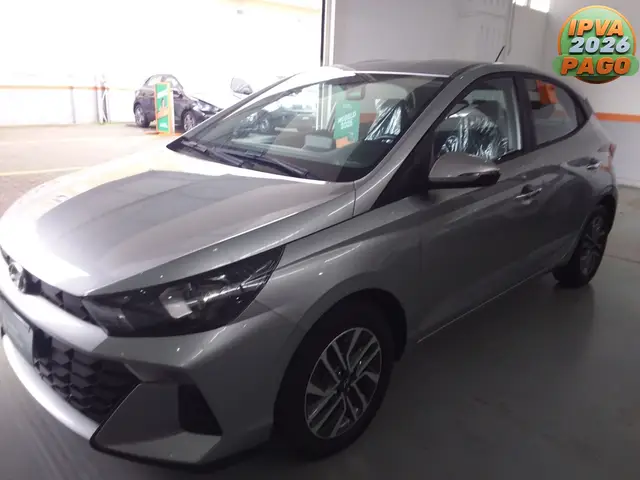 Carro Hyundai HB20 2025 Limited Plus 1.0 (Mec.)