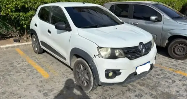 Carro Renault Kwid 2018 Zen 1.0 12v SCe (Flex)