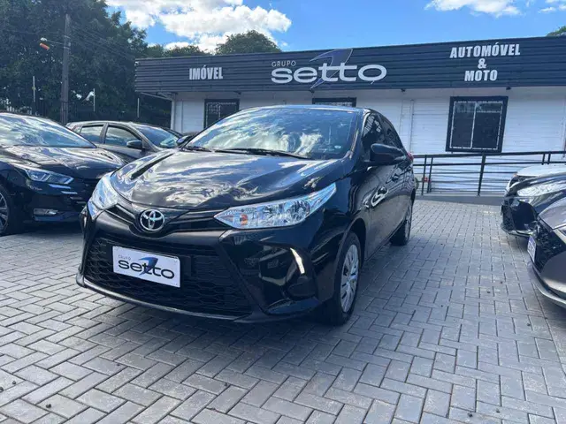 Carro Toyota Yaris 2025 XL 1.5 (Flex) (Aut)