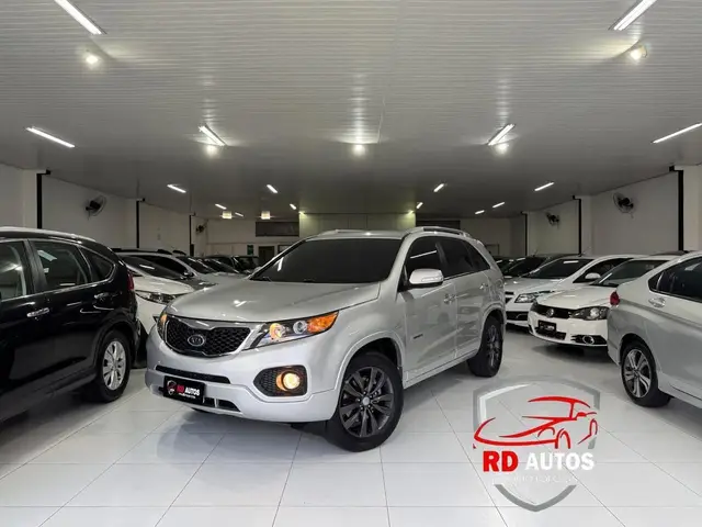 Carro Kia Sorento 2012 EX 2.4 4WD (aut)(S.456)