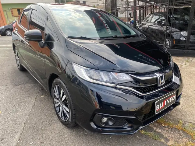 Carro Honda Fit 2019 1.5 16v EXL CVT (Flex)