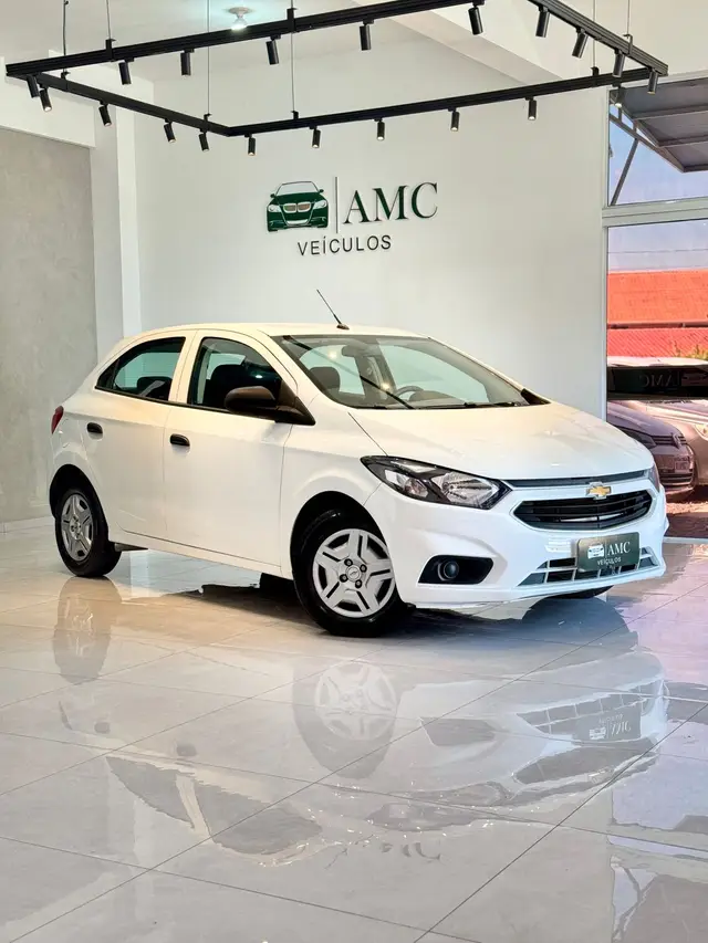Carro Chevrolet Onix 2020 1.0 Joy SPE/4