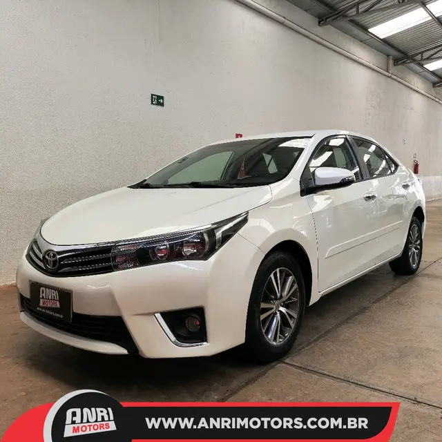 Carro Toyota Corolla 2015 2.0 XEi Multi-Drive S (Flex)