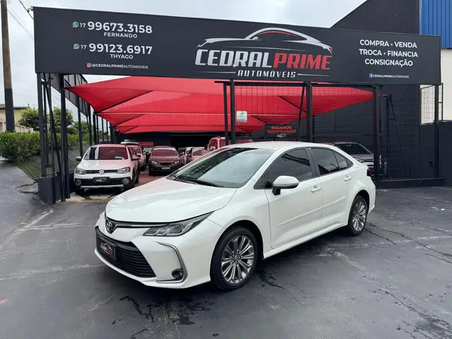 Carro Toyota Corolla 2021 2.0 XEi Multi-Drive S (Flex)