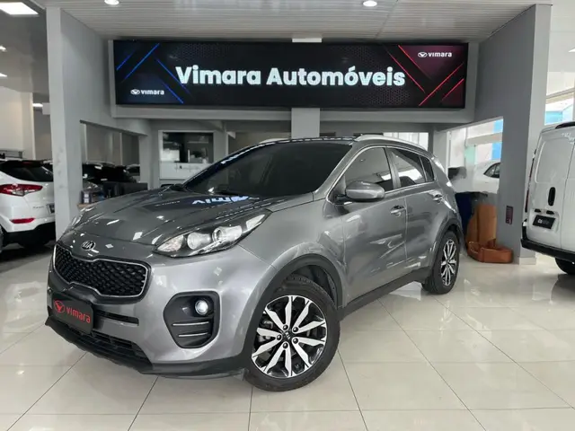 Carro Kia Sportage 2018 LX 2.0 16V (Aut) (Flex)