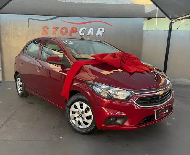 Carro Chevrolet Onix 2019 1.0 LT SPE/4