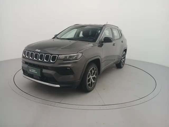 Carro Jeep Compass 2025 Longitude 1.3 T270 (Aut) (Flex)