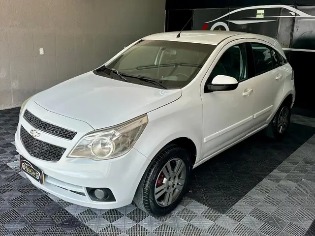 Carro Chevrolet Agile 2012 LTZ 1.4 8V (Flex)