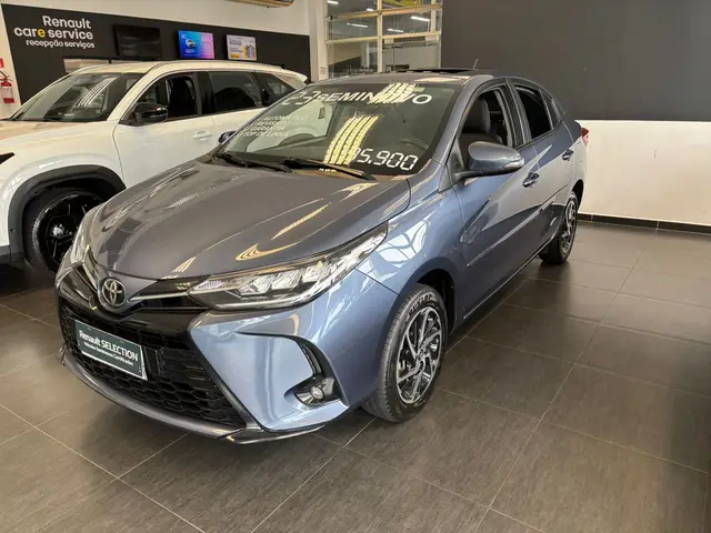 Carro Toyota Yaris Sedan 2023 XLS 1.5 (Flex) (Aut)
