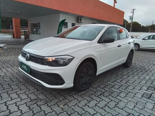 Carro Volkswagen Polo 2025 Track 1.0 Flex 12V 5p