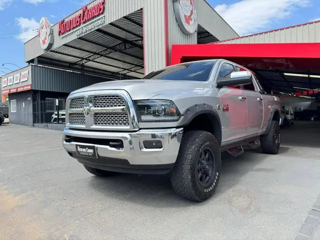 Carro Ram 2500 2012 2500 LARAMIE 6.7 TDI CD 4x4 Diesel