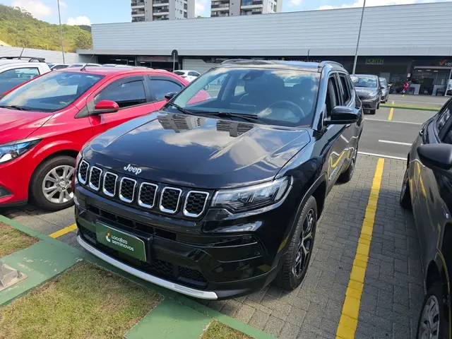 Carro Jeep Compass 2025 Longitude 1.3 T270 (Aut) (Flex)