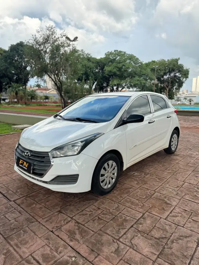 Carro Hyundai HB20 2017 1.0 Comfort (Flex)