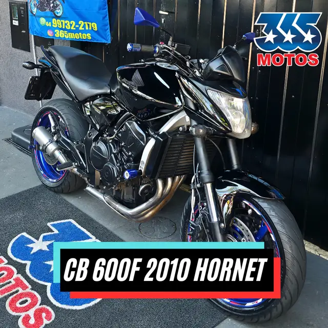 Moto Honda CB 600F 2010 Hornet (ABS)