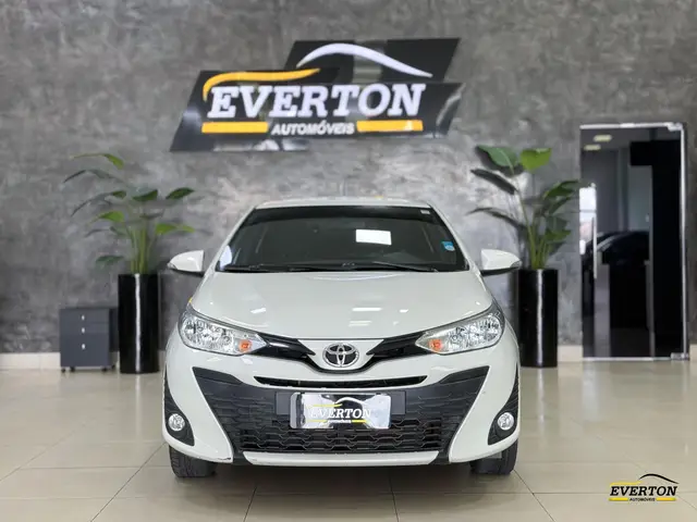 Carro Toyota Yaris 2020 1.3 XL CVT (Flex)