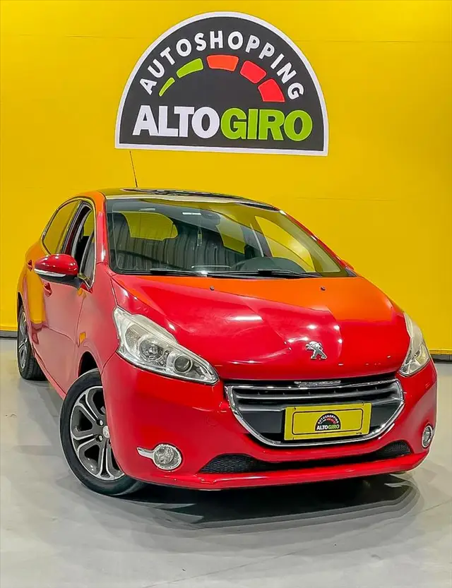Carro Peugeot 208 2014 Griffe 1.6 16V (Flex) (Aut)