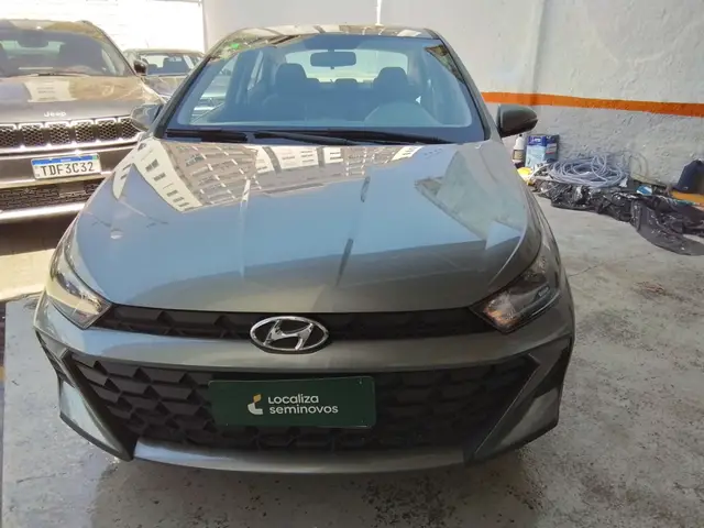 Carro Hyundai HB20S 2025 Comfort Plus 1.0