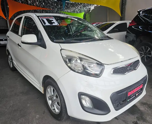 Carro Kia Picanto 2013  EX 1.0 (Flex)
