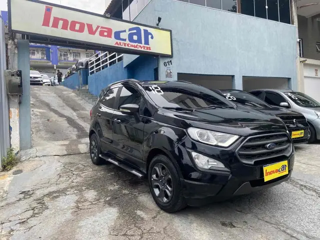 Carro Ford EcoSport 2018 Freestyle 1.5 (Flex)
