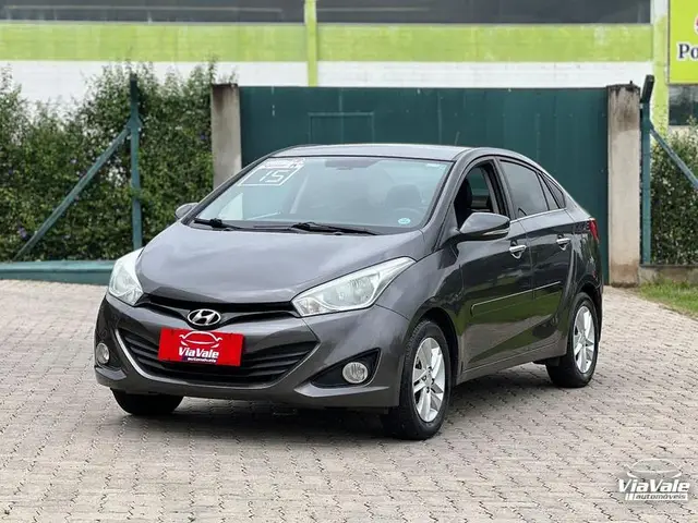 Carro Hyundai HB20S 2015 1.6 Premium (Aut) (Flex)
