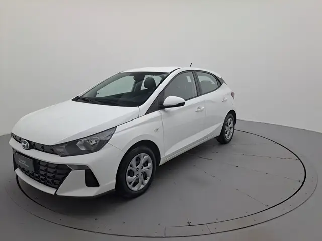Carro Hyundai HB20 2025 Sense Plus 1.0 (Mec.)