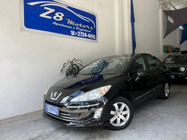 Carro Peugeot 408 2012 Allure 2.0 16V (Flex)