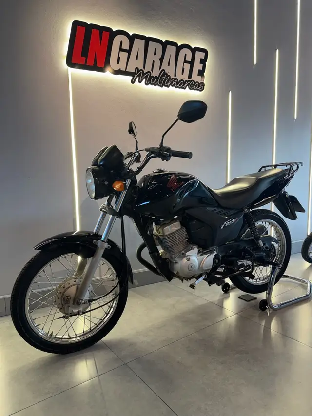 Moto Honda CG 150 2011 Fan ESi