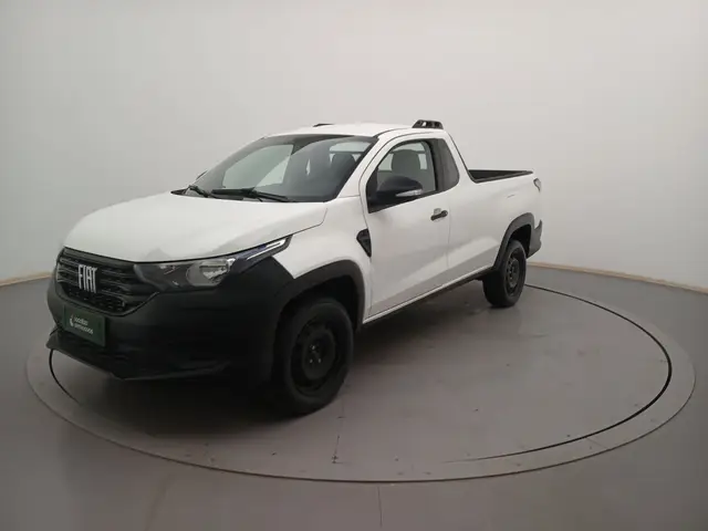 Carro Fiat Strada 2025 Endurance 1.3 Flex 8V CS