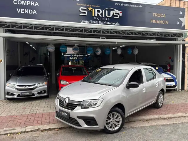 Carro Renault Logan 2024 Zen 1.0