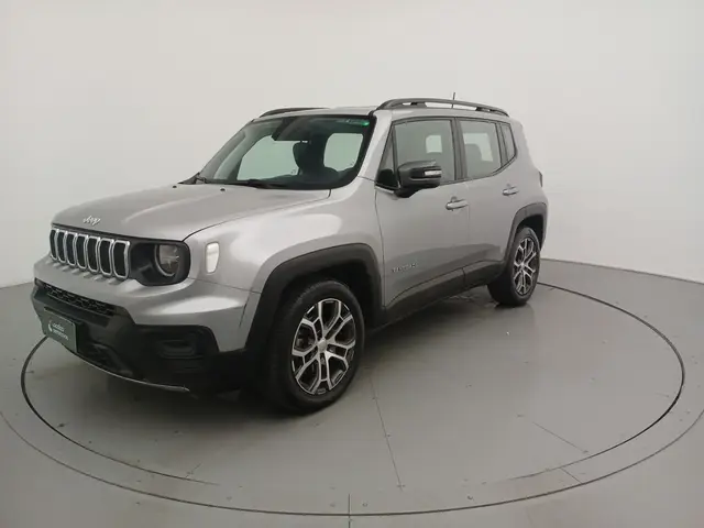 Carro Jeep Renegade 2024 Longitude T270 1.3 Turbo 4x2